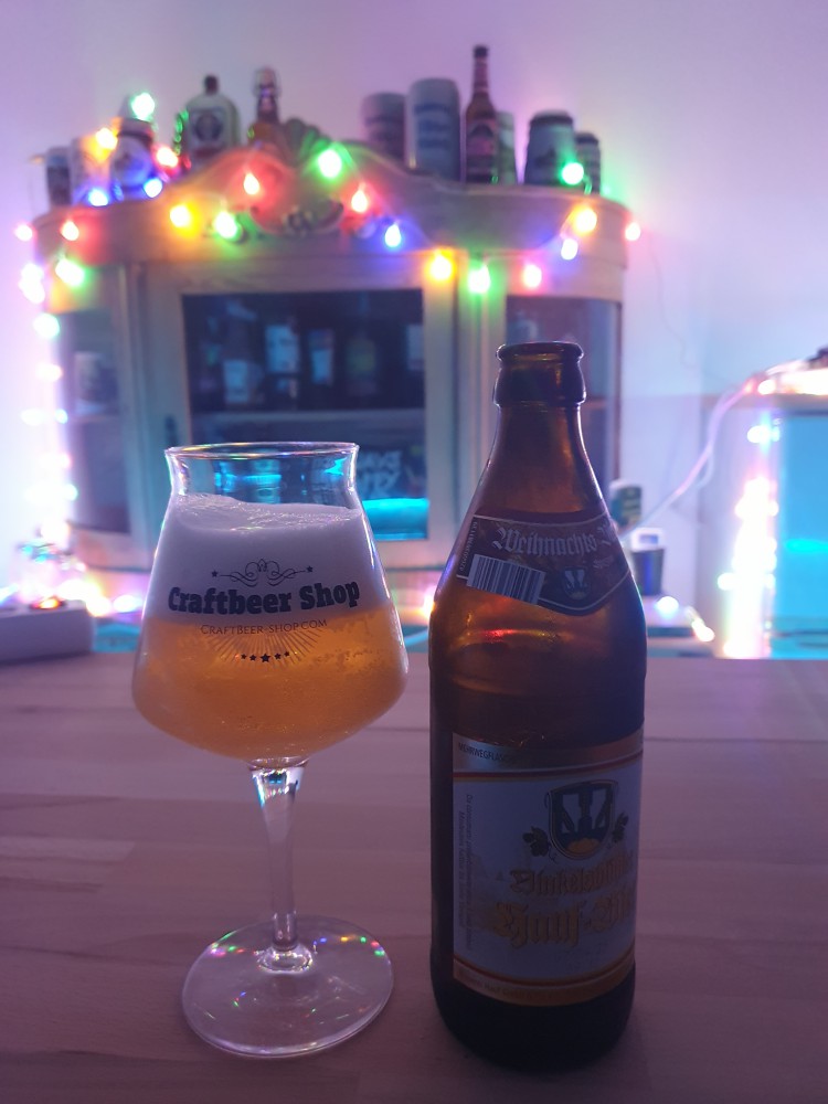 Dinkelsbühler Hauf-Bier Weihnachts-Bier